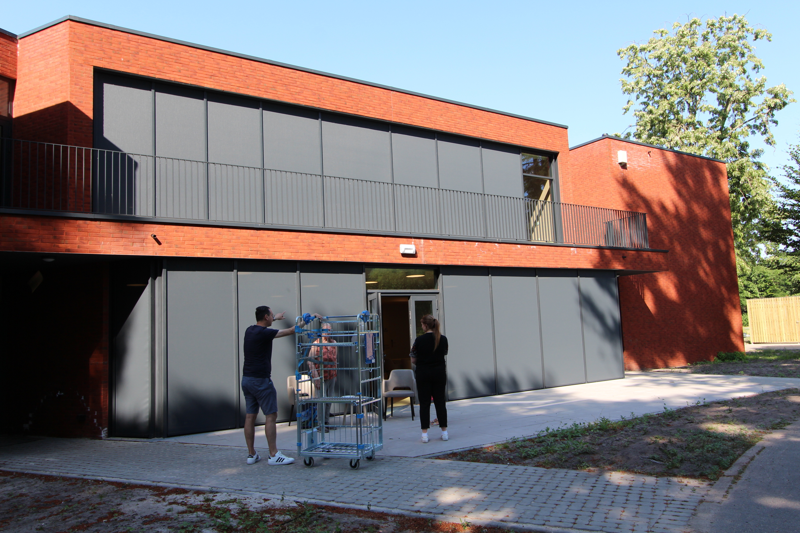 voorgevel pvt Bethaniënlei