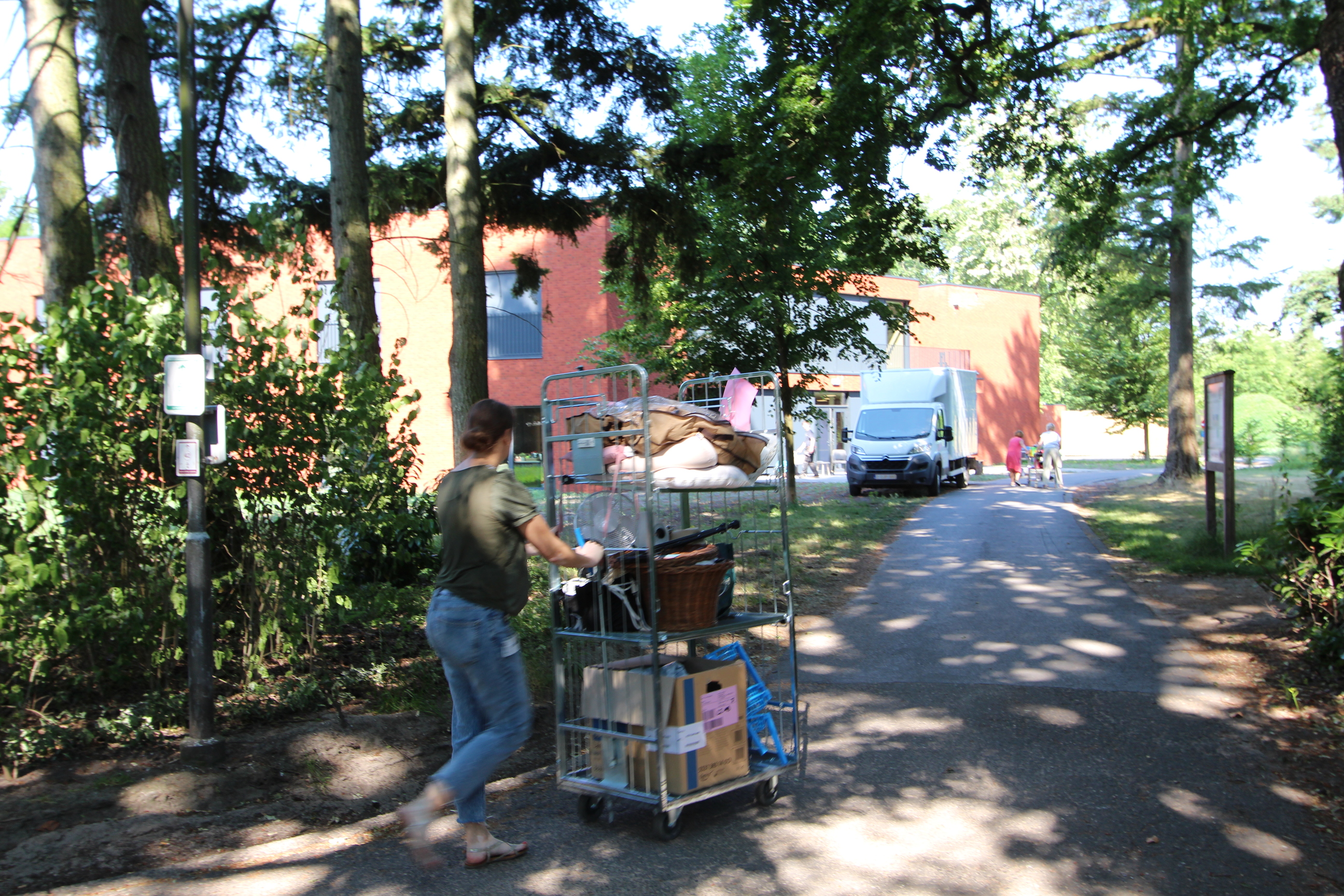 verhuis pvt Bethaniënlei