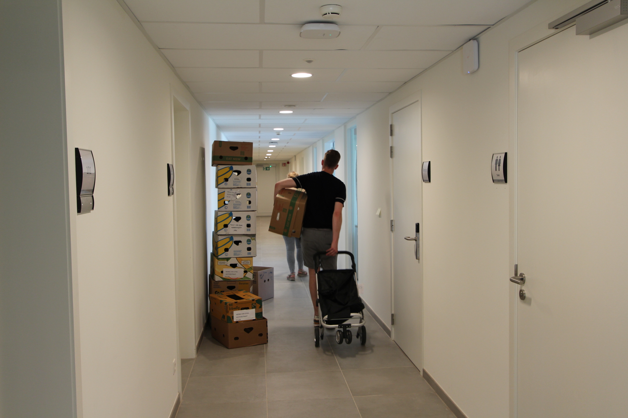 verhuis in pvt Achterstraat