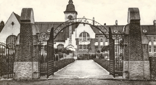 Oude postkaart Bethaniënhuis