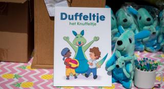 Boek Duffeltje het Knuffeltje