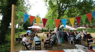 Sfeerbeeld Boterhammen in ons park