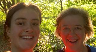 Isabelle en Anna