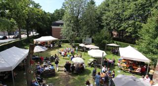 Boterhammen in ons Park