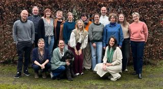 Teamfoto beschut wonen De Sprong