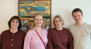 Begeleiders van de Herstelcafés in Zoersel en Kalmthout