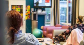 Leefruimte afdeling Wel