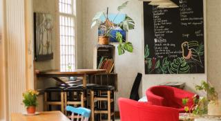 Interieur van Bar Divers
