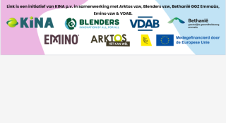 Banner met alle partners van LINK