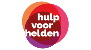 Hulp voor helden Logo