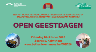 Open Geestdagen 2026