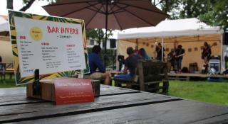 Boterhammen in ons Park