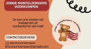 Visitekaartje jonge mantelzorgers Voorkempen