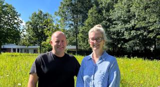 Familie-ervaringsdeskundigen Johan en Leen