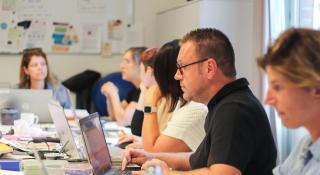 Het team van Het Veer