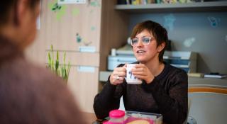 Beeld uit Ontmoetingshuis De Honk