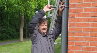 Raf aan het werk 