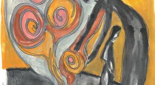 Illustratie uitnodiging avondlezing