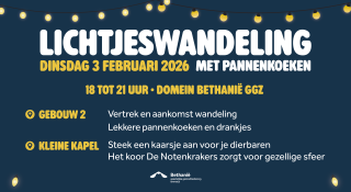 Uitnodiging Lichtjeswandeling