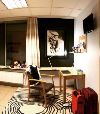 een foto van een kamer op afdeling Delta