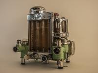 een oud anesthestietoestel